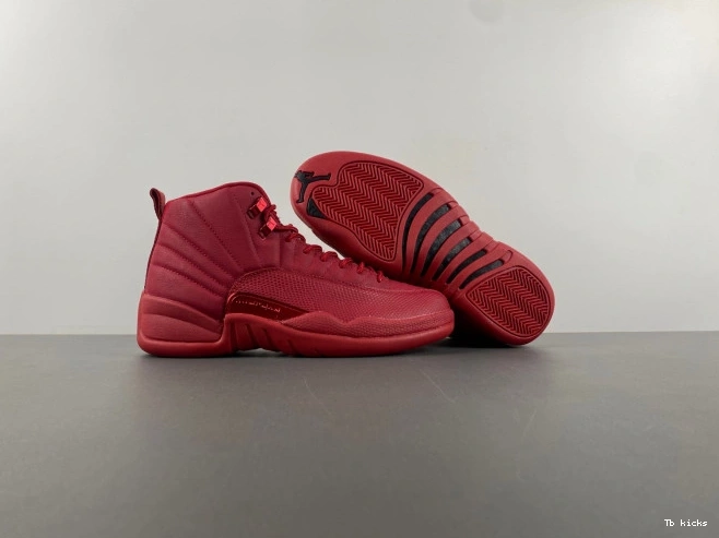 Cheap TBK Jordan 130690-601 Red 12 Retro Air Gym (2018) 0811